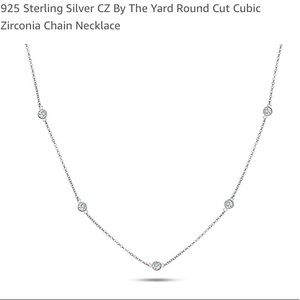 925 Sterling Silver Necklace